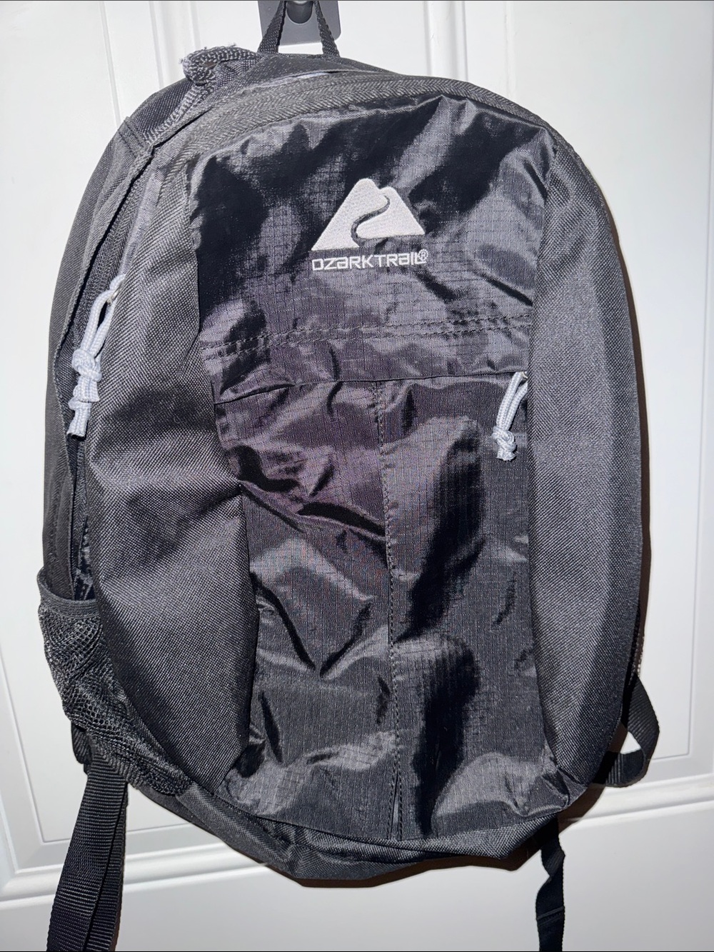 Ozark Trail Black Backpack with Gray Accents